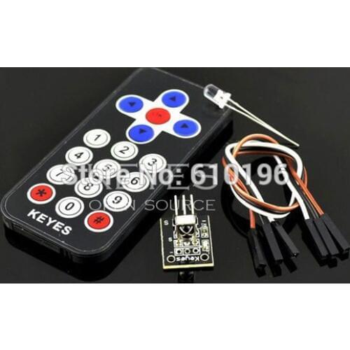 10PCS/LOT Infrared Wireless Remote Control Kits For Arduino