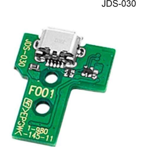 14 Pin USB Charging Port Board Replacement Parts for Sonys PS4s JDS-030 Controller