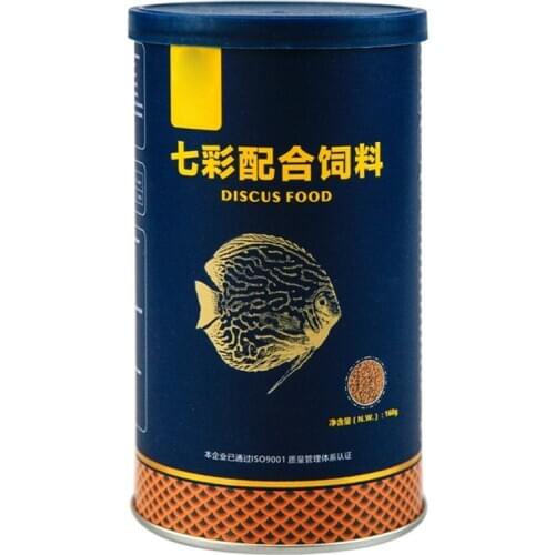 160g Aquarium Tank Tropical Fish Food Grains Sink In Water Discus Fish Feed Food H58C