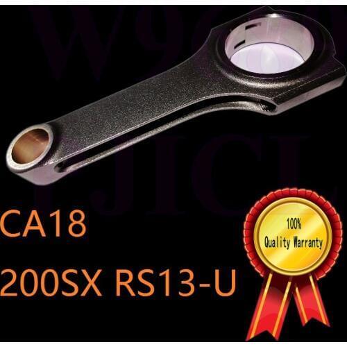 200SX CA18 DET RS13 Europe 1.8 T turbocharger garrett T25 0.48 AR intercooler MFI cylinder bore injector engine connecting rod