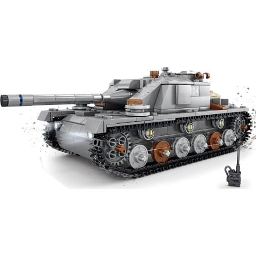 2021 Military Army World War II WW2 SWAT City Police Soldier Germany Tank Building Block MOC Model DIY Bricks Toys