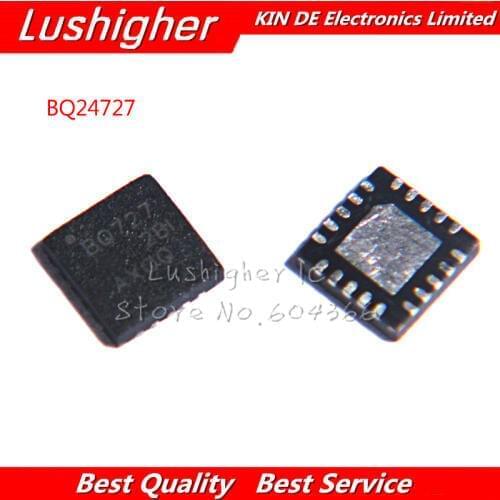 5PCS BQ727 BQ24727 QFN BQ24727RGRR QFN-20 New Original