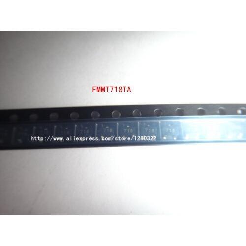 50PCS FMMT718TA FMMT718 718 TRANS PNP 20V 1.5A SOT23 new and original