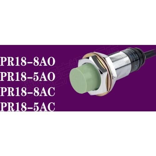 Autonics proximity sensor PR18-8AO PR18-5AO PR18-8AC PR18-5AC