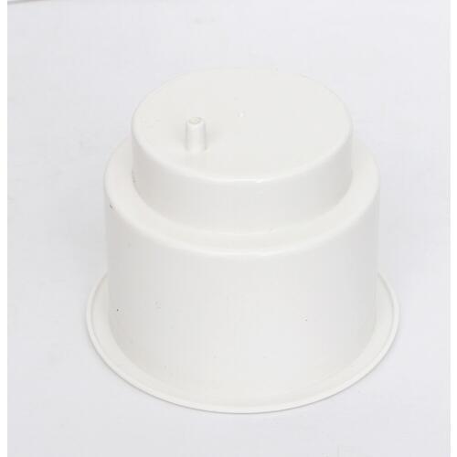 White Side Hole Cup Drink Bottle Holder Car Boat Motorhome Smooth Finish