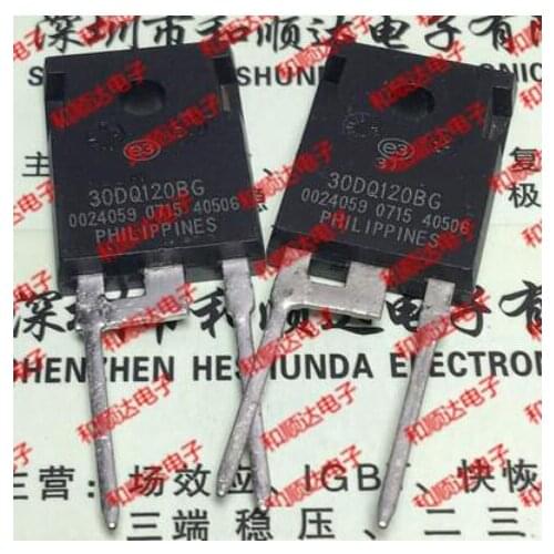 Free shipping 10PCS APT30DQ120BG TO-247 1200V 30A