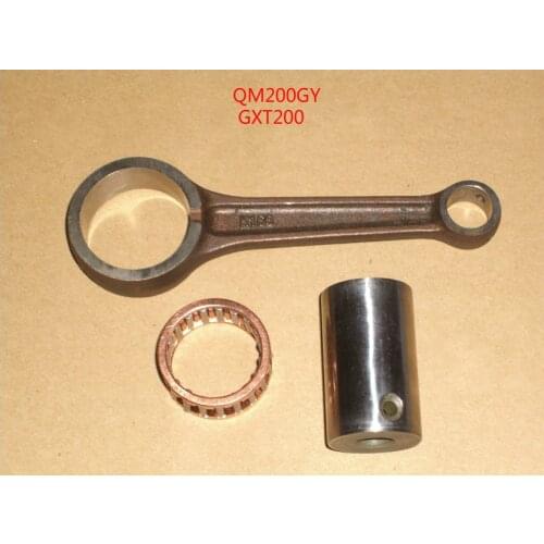 Free shipping moto accessory QM200GY connecting rod for Suzuki GXT200 DR200 motorcycle connecting rod 200cc accessories qm200gy
