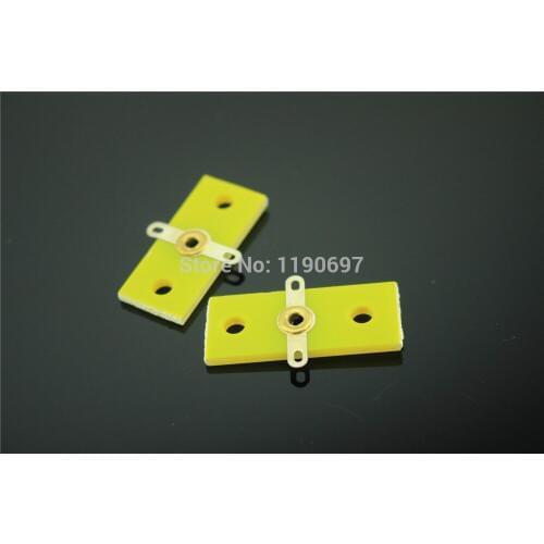 Free Shipping DIY Projects Audio Tag Strip Tag Board Turret Board 1-Pin~13-Pin Silver plated copper