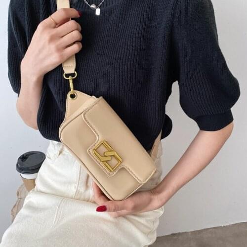 YOUSE Brand 2021 New Trend Design Bags Female Summer Cross-body Bag Fashion Trend Small Bag Female Chest Bags Sling Bags Hasp