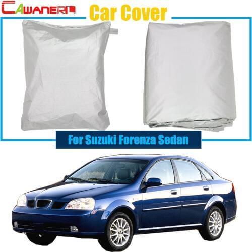 Cawanerl Outdoor Car Cover Sun Shade Sun Rain Snow Resistant Anti UV Cover Dustproof For Suzuki Forenza Sedan Free Shipping