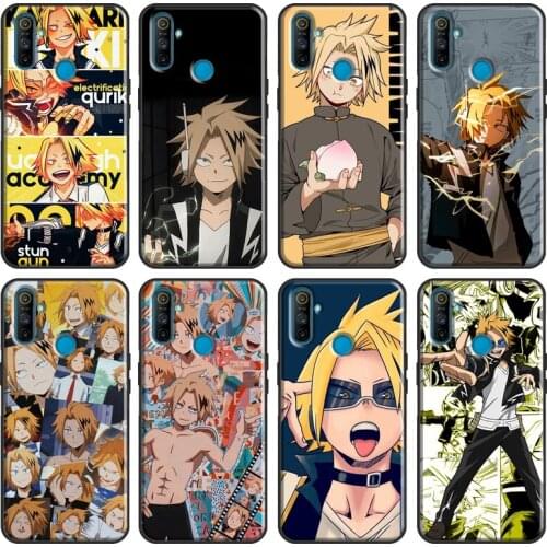 Denki Kaminari My Hero Academia Cover For OPPO Realme C3 C11 C15 XT 5 6 7 X2 X7 Pro GT Case For OnePlus 8 Pro Nord 7T 8T Cover