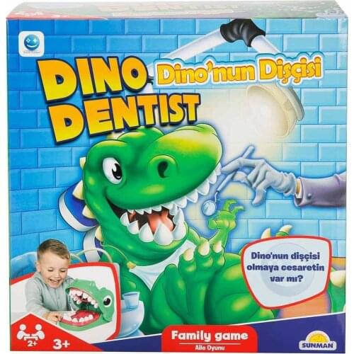 Dino Dentist Dinos Dişçisi Game