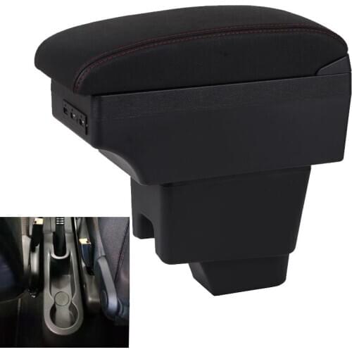 For Renault Kaptur Armrest Box Kaptur 1 Universal Car Central Armrest Storage Box modification accessories