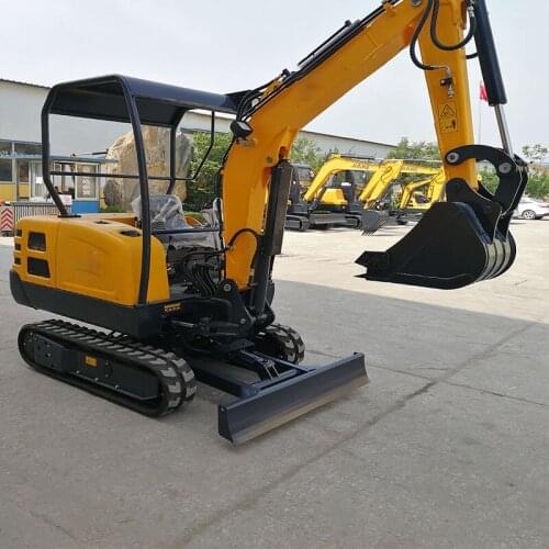 2.5t Highest Performance Best Price Excavator Digger with 0.025m3 Capacity Bucket