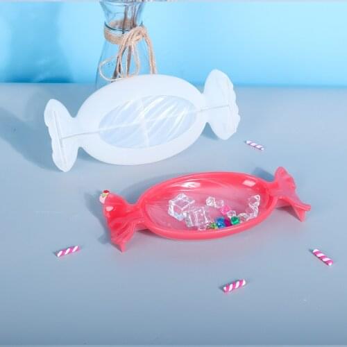 NOT AS LONG DIY Epoxy mold is so cute candy plate silicone mold mirror handmade household goods new product hot sale
