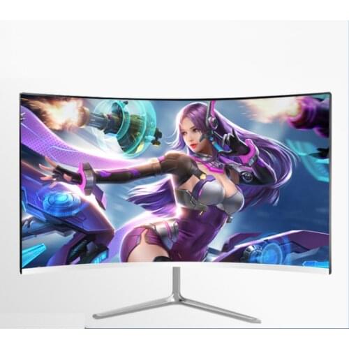 4K 144hz 27" LED Gaming Curved Minitor Gaming Monitor For Pc Game Competition 4K 144hz 27" LED Computer Display Pc Screen