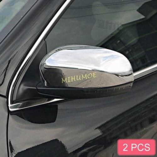 Car Exterior Rearview Mirror Cover Cap For 2017-2022 Jeep Compass MP
