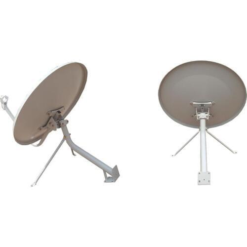 KU band satellite antenna/ satellite dish 60CM/ steel panel/wall mount KU-60-III