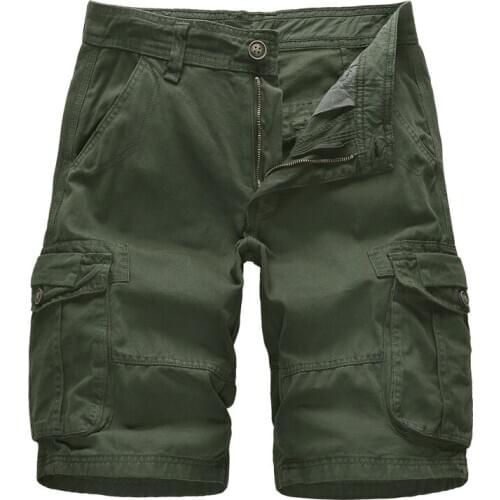 Summer Men Shorts New Arrival Mens Causual Short Trousers Cotton Straight Loose Baggy Casual Short Pants Boys Plus Size 30-38