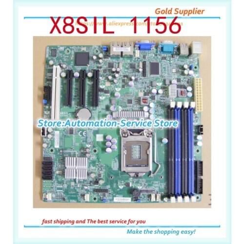X8SIL 1156 Pin Dual NIC Server Motherboard Xeon X3400/L3400