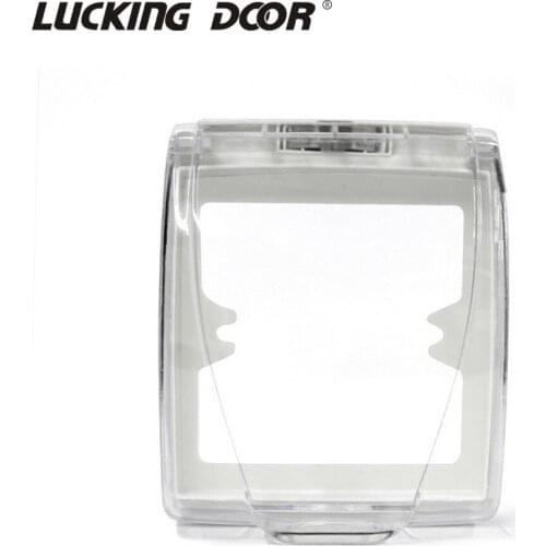 For RFID Access Control Metal Keypad Rainproof Case To Protect Controller Machine Waterproof Rainproof