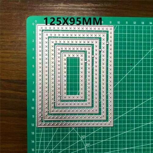 Metal Cutting Dies For Scrapbooking FRAME Dies Craft 2020 New Die Cut Stencil Card Make Album Sheet Decoration