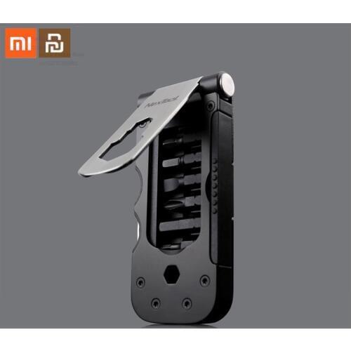 Xiaomi mijia multi-function bicycle tool closing wrench spanner wrench tire spoon venting cap double-sided smart tool