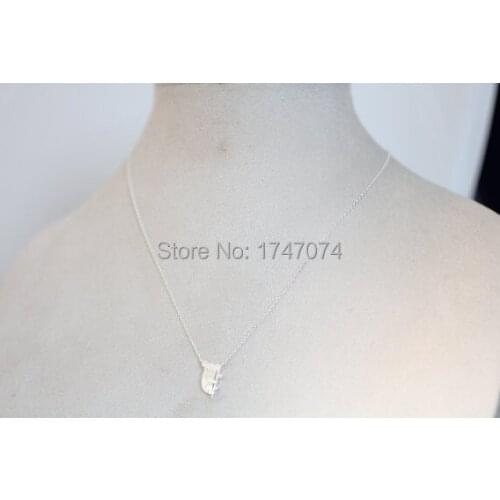 Fashion Koala baby long necklace pendant jewelry 2 colour gold silver birthday gift