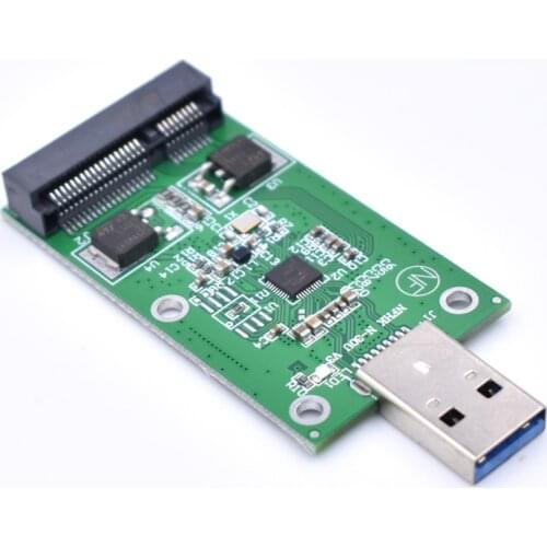 MSATA to USB 3.0 External SSD PCBA Conveter Adapter Card