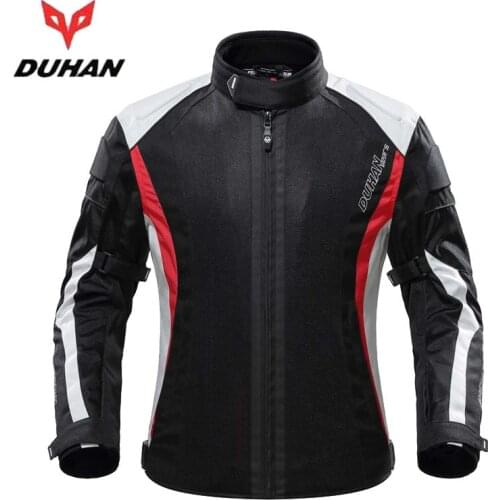 Men summer new style motorcycle biker jacket motocross breathe clothing Slim fit coat M L XL XXL XXXL