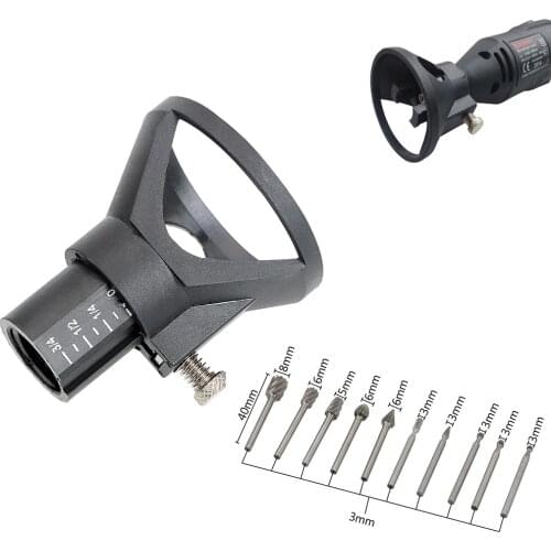 NICEYARD DIY WORK Grinding Locator Electric Grindering Locator Polishing Carving For Dremel Drill Dedicated Tools Accessories