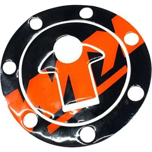 Motorcycle Carbon Fiber Mailbox Cover Sticker Decals Pad Cover Exterior Protector Decoration Sticker Fuel Tank Oil Cap Gas T3R8