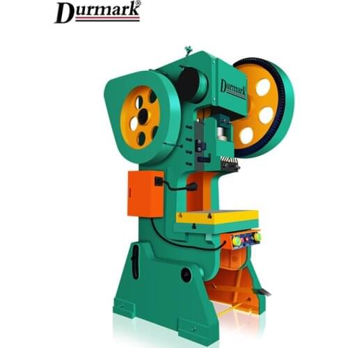 Latest technology cnc punching machine price c frame power press small hydraulic press for electric bicycle J23-10T