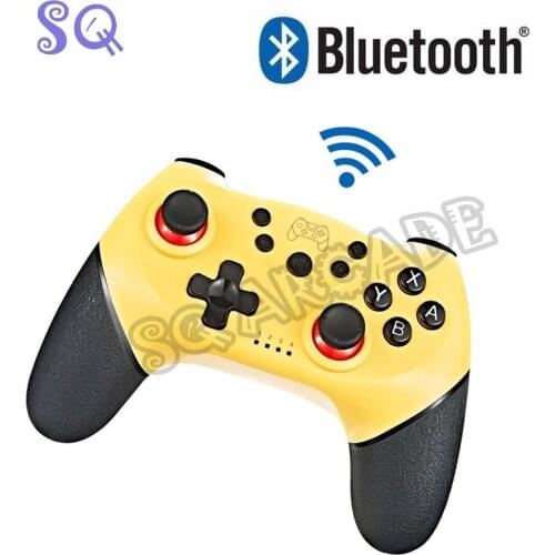 New Wireless gamepad NS Switch pro Bluetooth with 6-axis Switch wireless gaming somatosensory handle