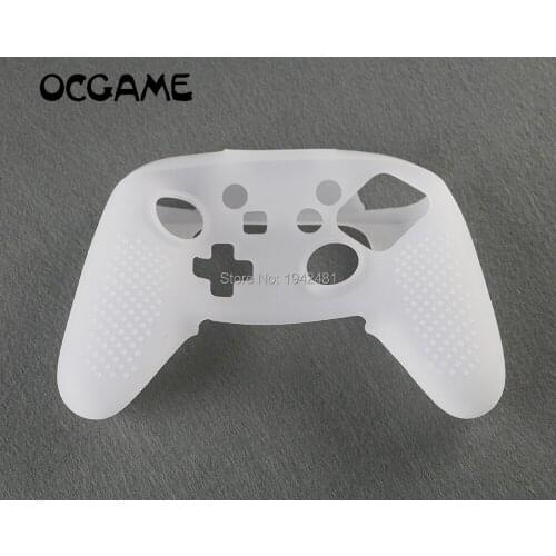 OCGAME 30pcs/lot Anti-slip Silicone Skin Protective Case for Switch Pro Controller Bag Game Pad Controller Shell