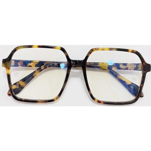 Square Wrap 2021 New Fashion Women Men Spectacle Eyeglass Brand Designer Acetate Acrylic Optical Frame Gafas De Mujer