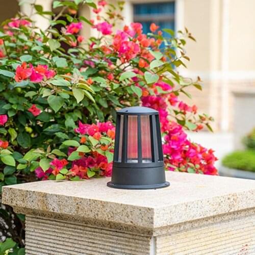 Outdoor Post Lights Exterior Post Sconce Garden Yard Landscape Lawn Pathway Lighting Patio Pillar Light Waterproof Column Light