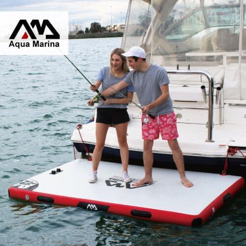 Floating Platform New Type Ship Fishing Floating Fishing Taiwan Buoyancy Board Inflatable Magic Carpet Floating Board Fishing