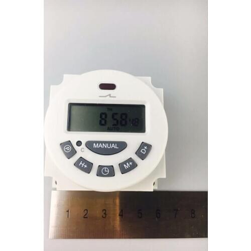 1pcs L701 CN101A AC 220V 16A digital time switch 220VAC weekly programmable electronic timer