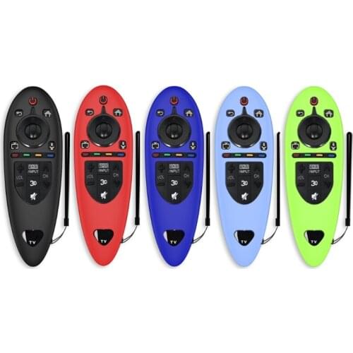 Dustproof Soft Silicone Case Remote Control Protective Cover for L-G AN-MR500 MR500 Smart TV Remote Control Shell