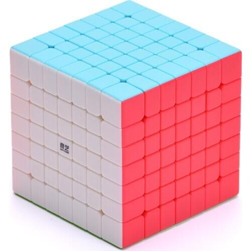 Qiyi Qixing S 7x7x7 Magic Cube Puzzle Toys 7 Layers 7*7*7 Speed Neo Cubo Magico Education Toys For Children Kids