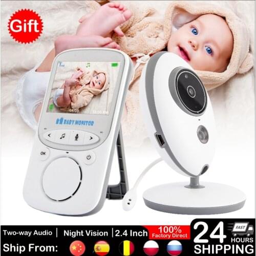 Baby Monitor Wireless Video Nanny Baby Camera intercom Night Vision Temperature Monitoring Cam babysitter nanny baby phone vb605