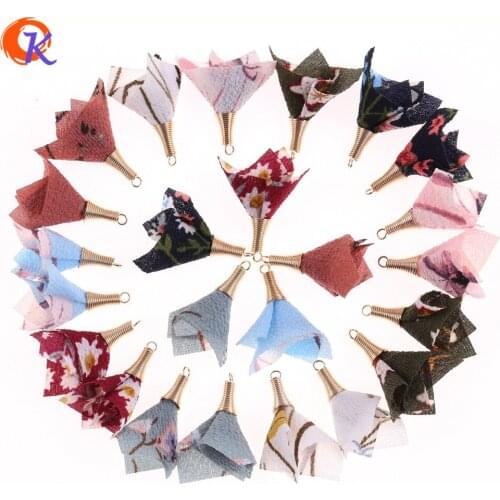 Cordial Design 10Pcs/Bag 3.5CM Jewelry Accessories/diy Sexy Earrings Findings/Flowers/Hand Made/Wedding Decoration/Charm Flower