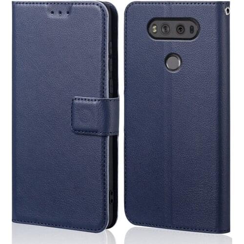 Silicone Flip Case for LG V20 F800 H990ds Luxury Wallet PU Leather Magnetic Phone Bags Cases for LG V20 F800 with Card Holder