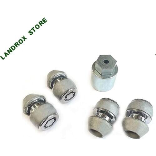 LOCKING ALLOY WHEEL NUT LOCKS KIT SET for Land Rover Freelander 2 OEM:LR002084