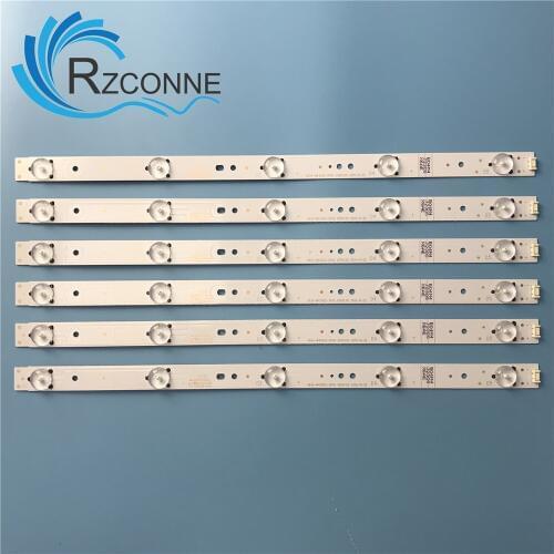 LED backlight strip 5 lamp for LG 43"TV 5835-W43002-2P00 43LH5000 B02M6K230S LC430DUY-SHA RDL430WY LD0-10D