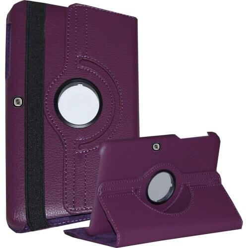 Tab 3 10.1 case 360 Rotating Stand Cover for Samsung Galaxy Tab 3 10.1-inch GT-P5210 GT-P5200 GT-P5220 GT-P5210 Tablet fund case