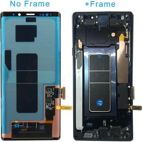 Test For Samsung Galaxy Note 9 Lcd Display Touch Screen Digitizer Assembly For Samsung note 9 N960 LCD N960F N960D N960DS screen