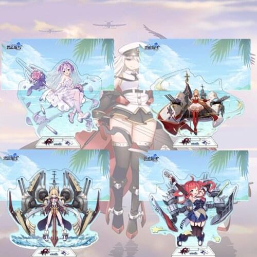 Creativity Japan Anime Acrylic Keychain Figure Fashion Student Desk Accessories Stand Card Chil Toy Men Women Gift Standsing