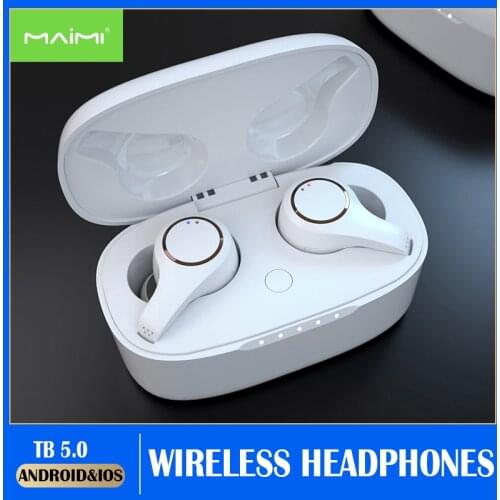 TWS G08 Bluetooth Earphone V5.0 Stereo Wireless Headset Sport Waterproof Earphones Mini Touch Control Noise Cancelling Headset